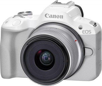 Canon EOS R50 kit RF-S 18-45mm IS STM White (5812C030)