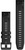 Garmin Ремешок для Fenix 6 22mm QuickFit Black Silicone bands (010-12863-00)