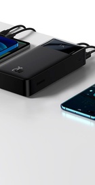 Baseus Bipow Digital Display Powerbank 20W 30000mAh Black (PPDML-N01)
