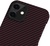 Pitaka MagEZ Case Twill for iPhone 12 mini Black/Red (KI1203)