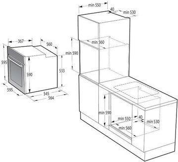 Gorenje G641EB
