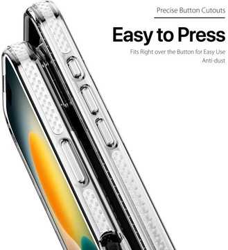 Dux Ducis Clin Series with Magsafe for iPhone 17 Clear