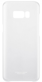Samsung Galaxy S8 Plus G955 Clear Cover Silver (EF-QG955CSEG)