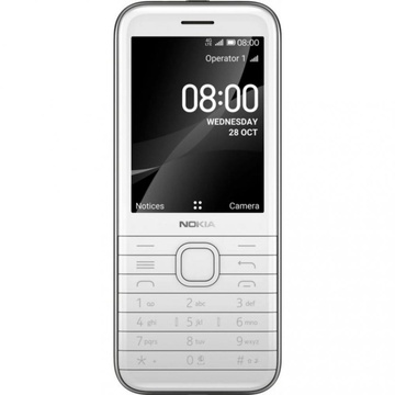 Nokia 8000 DS 4G White (16LIOW01A09)