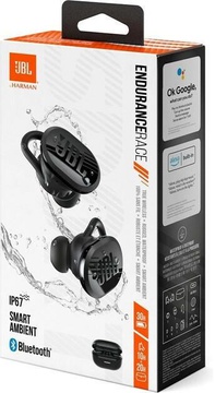 JBL Endurance Race Black (JBLENDURACEBLK)