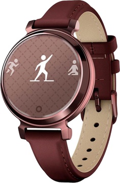 Garmin Lily 2 Classic Dark Bronze with Mulberry Leather Band (010-02839-03/61)