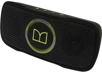 Monster SuperStar BackFloat High Definition Black with Neon Green
