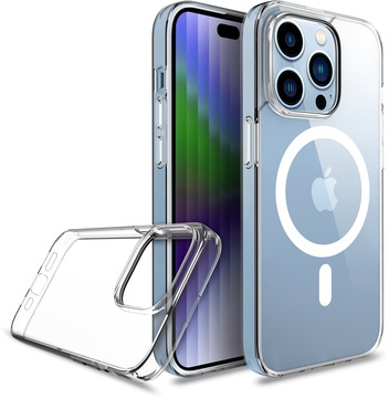 Unique MagSafe Case for iPhone 15 Clear