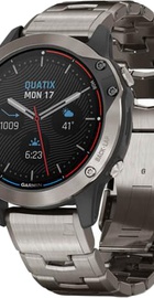 Garmin quatix 6 Titanium Grey with Titanium Band (010-02158-95)