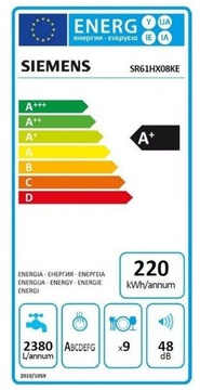 Siemens SR61HX08KE