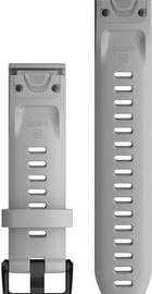 Garmin Ремешок для Fenix 6s 20mm QuickFit Powder Gray Silicone (010-12866-00)