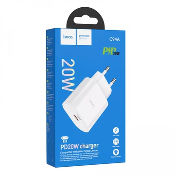 Hoco C94A Metro 20W (1 Type-C)