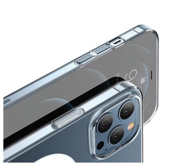 Monblan Magnetic Crystal Clear Case with Magsafe for iPhone 16 Pro