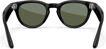 Ray-Ban Meta Headliner Gen 2 Standard Shiny Black Frame / G-15 Green Lenses (RW4013 601/71 50-23)