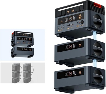 Oscal BP2400 Pro Expansion Battery