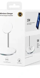 WIWU Power Wireless Charger Station 2 in 1 [Wi-W019]