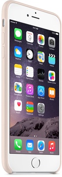 Apple iPhone 6 Plus Leather Case Soft Pink (MGQW2)