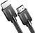 Ugreen  Round Braided Cable HDMI 2.1 8K/60Hz (4K/120Hz, 48 Гбит/с, HDCP2.2) 1m
