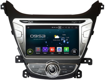 Incar Hyundai Elantra 2015+ (AHR-2464) Android