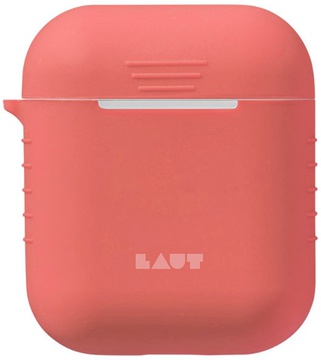 LAUT POD case for AirPods Coral Pink (LAUT_AP_POD_P)