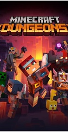 Игра для Microsoft Xbox One Minecraft Dungeons Hero Edition Xbox One