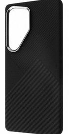 WAVE Gleam Case with Magnetic Ring Samsung Galaxy S26 Ultra (obsidian)