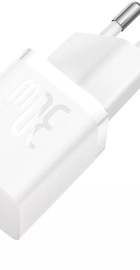 Baseus GaN5 Fast Charger 1C 30W White