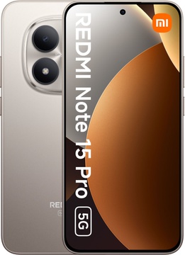 Xiaomi Redmi Note 15 Pro 5G 12/512GB Titanium