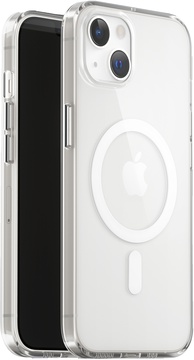 Blueo Crystal Drop PRO Resistance Phone Case for iPhone 14 with MagSafe Transparent