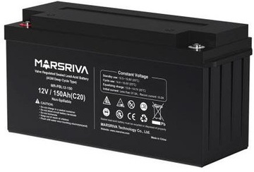 Marsriva AGM Deep-cycle 12V 150Ah (MR-PBL12-150)