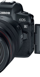 Canon EOS R Body + Mount Adapter EF-EOS R (UA)