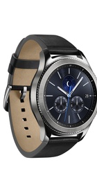 Samsung Gear S3 Classic (SM-R770NZSASEK) Silver (UA UCRF)