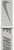 Apple Nike Sport Loop for Watch 38mm/40mm/41mm/42mm Regular Summit White (ML2W3ZM/A)