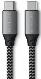 Satechi USB-C to USB-C 100W Space Gray 0.25m (ST-TCC10M)