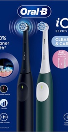 Oral-B iO Series 2 DUO Night Black + Forest Green iOS2d.2DC9.K