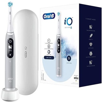 Oral-B iO Series 6 Grey Opal