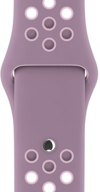 Apple Watch Nike Sport Band 42mm/44mm/45mm/46mm/49mm Violet Dust/Plum Fog (MQ2U2)