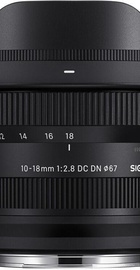 Sigma AF 10-18mm f/2,8 DC DN C (Fuji)