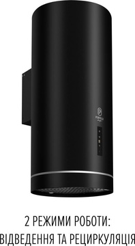 Perfelli DESIGN RICCO 35 NERO SILENZIO