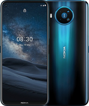 Nokia 8.3 5G 8/128GB Polar Night