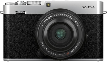 Fujifilm X-E4 kit (XF 27mm) Silver (16673938)