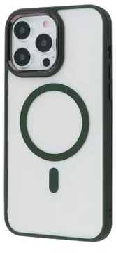 WAVE Ardor Case with MagSafe for iPhone 15 Pro Green