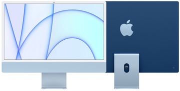 Apple iMac 24 M1 Blue 2021 (MGPL3)