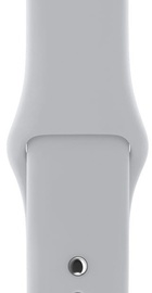 Apple Watch 38mm Series 3 GPS Silver Aluminum Case with Fog Sport Band (MQKU2)