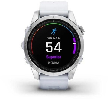 Garmin Epix Pro Gen 2 42mm Silver w. Whitestone Band (010-02802-00/01)