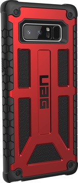 Urban Armor Gear Monarch Crimson Red for Samsung Note 8 (NOTE8-M-CR)
