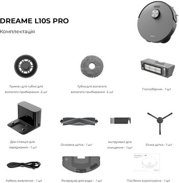 Dreame L10s Pro (RLS6L)