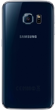 Samsung G925F Galaxy S6 Edge 128GB Black Sapphire (UA UCRF)