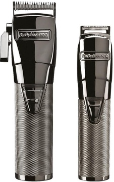 BaByliss PRO FX8705E Gunsteel FX Grooming Set (BAB FX8705E)