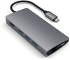 Satechi Type-C Multi-Port Adapter 4K with Ethernet V2 Space Grey (ST-TCMA2M)